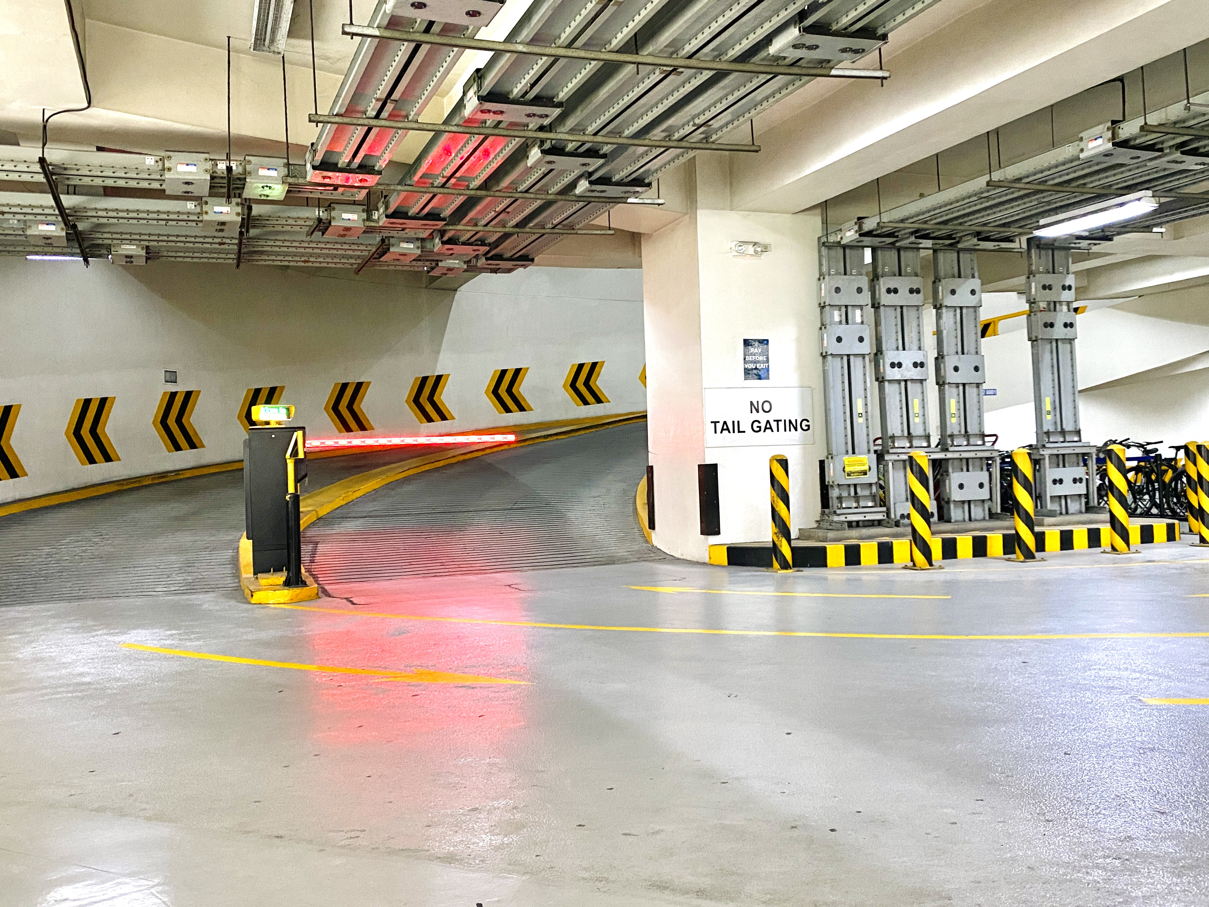 Pay Parking Services